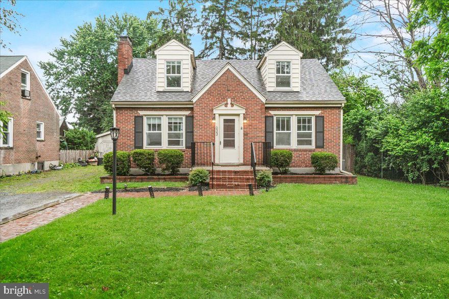 Charming All-Brick Cape Cod in Prime Frederick Location!

Welcome home to this beautifully maintained 3-bedroom, 2-bath Cape Cod, perfectly situated just minutes from major commuter routes and within walking distance to vibrant downtown Frederick. Enjoy easy access to restaurants, grocery stores, parks, and Ft. Detrick — all just a short stroll away!

This home blends timeless charm with thoughtful updates. Step inside to find updated bathrooms (including a renovated downstairs bath in 2023), gleaming hardwood floors, and stainless steel kitchen appliances, including a new refrigerator and dishwasher (2023). The roof on both the house and detached garage were replaced in 2023, giving you peace of mind for years to come.

Outside, you'll love the fenced-in backyard, perfect for pets or entertaining, plus a detached garage, driveway, and ample on-street parking for guests.

Don’t miss your chance to own this gem in one of Frederick’s most walkable and convenient neighborhoods — schedule your private tour today!