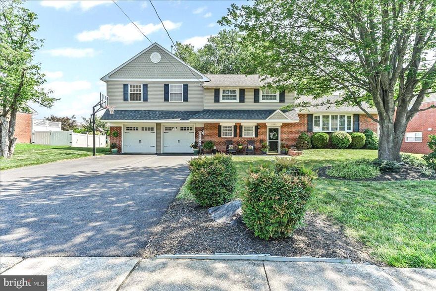 Welcome to 3395 Bancroft Dr located in the heart of Aston! This move-in-ready 4-bedroom, 2.5-bath home is the perfect mix of comfort and convenience. Step inside to find an open layout with great natural light, fresh neutral paint, hardwood floors that flow through the living room, dining room and kitchen. This area is perfect for hosting friends or just relaxing at home. In the lower area you can enjoy the family room and closed in porch area. Perfect for a home gym, office area or reading spot. Upstairs, the primary suite features hard wood floors, tray ceilings, surround sound, recessed lights, a large walk in closet, and its own private bathroom with large soaking tub and walk in shower.  This primary suite addition was built with 2x6 construction and is well insulated going above normal construction guidelines for added comfort and energy efficiency. Three more nicely sized bedrooms and an updated full hall bath round out the second floor.  This home has duel HVAC systems to deliver great even airflow throughout the home. Enjoy your morning coffee or summer BBQs out back on the private deck or paver patio with peaceful views and no rear neighbors. Sellers have enjoyed having annual July 4th parties with family, as you can see Aston fireworks perfectly from the backyard.  Out front you have driveway parking for 4 cars, a 2 car oversized attached garage, and on street parking. Kids can enjoy playing in the cul-de-sac.  Located close to parks, shopping, dining, and commuter routes—this one checks all the boxes. Come see it for yourself!