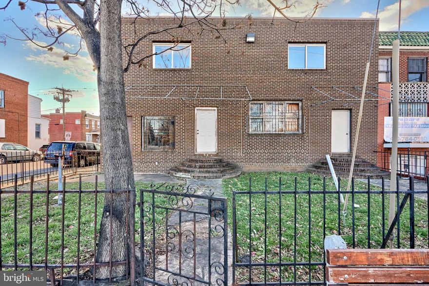 Don’t miss this exceptional opportunity to own a high-visibility corner property on bustling Reisterstown Road. This unique commercial offering includes 2 addresses deeded together: 5400 & 5402 Reisterstown Road, totaling over 7,000 square feet and zoned C-2. The property features a newer high-ceiling warehouse section with 2 roll-up doors facing Newbern Avenue: One drive-in entrance with direct access to the warehouse floor. The 2nd to a loading dock entrance for easy logistics. This versatile space offers tremendous potential for a variety of commercial uses. Whether you're an investor or an owner-occupant, the property provides flexibility and excellent exposure in a high-traffic area. The building needs to be rehabbed. Architectural plans are available upon request.