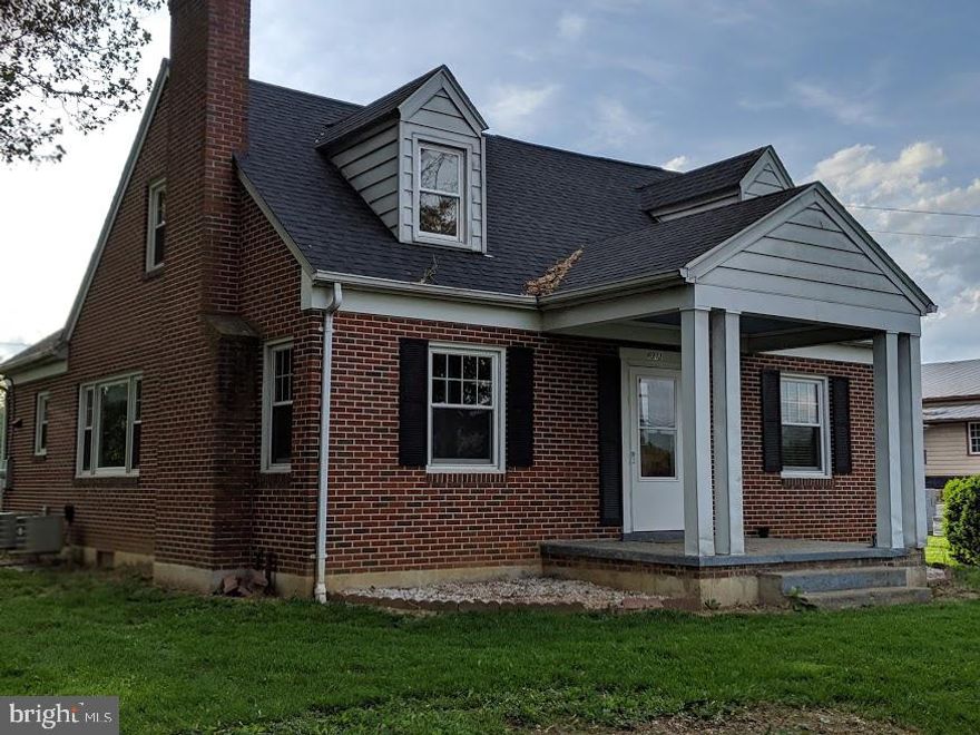 Welcome Home! This sweet 1950's Cape Cod is conveniently located and ready for a new owner.  Situated on a treed lot with plenty of room to have your backyard gatherings, a garden or play area. You will find gleaming hardwood floors throughout the first level. Features include a fireplace in the living room, separate dining room and a den with access by beautiful french doors. Even the convenient main level laundry has hardwood floors. Come take a look at this 3 bedroom 2 bath home with ample space up and down.