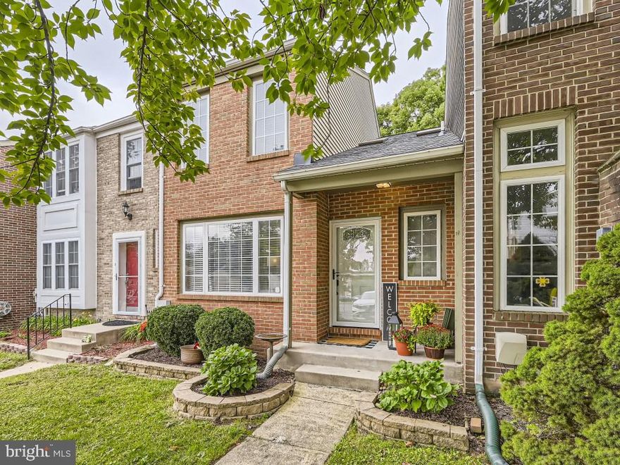 Offer deadline of 9pm Sunday 10/29/23.
You could be in your new home by Thanksgiving! Welcome to 6 Millbridge Court, centrally  located in White Marsh, close to all the shopping, food and I95. Stress-free living is here with so many updates, including a new HVAC in 2022, and new roof and skylights in 2020!

This townhome has all the updates and space you've been waiting for! Step into the foyer with it's slate floors, and notice the sunlight flooding through the skylight over the staircase. There's a living area in the front, along with a powder room. You'll love the updated kitchen, dining room, and another living room on this level! Sliders open to the back deck, which is large enough to host gatherings. 

The extra large primary bedroom on the second level has vaulted ceilings, a walk-in closet, and a connecting door to the spacious hall bath! The second bedroom on this level looks onto the backyard, The nicely renovated basement was completed in 2016, and has a full bath, finished laundry room, and another large family room/possible 3rd bedroom. 

You'll want to see this adorable home before it's gone!