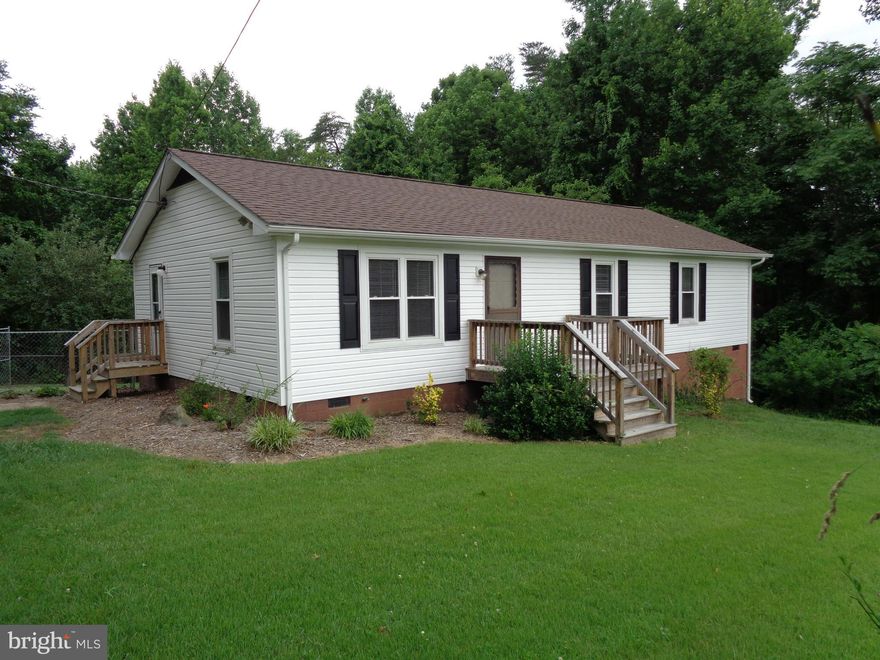 Ramoth Church Road - Rambler with 3 bedrooms and 2 full baths. Convenient location close to I-95 and spacious fenced rear yard! Single applicants must complete separate applications.  Pets are considered case by case. Available 7/29/23.