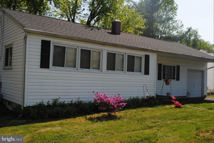 Stop paying your landlords mortgage! You can own this 3 BR home for less than you are paying in rent! Buy a garage and the house comes with it. Bring your imagination and finish the basement and build your own equity. Corner lot, large fenced backyard, covered patio.