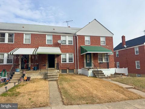 3514 DUDLEY AVENUE BALTIMORE MD 21213