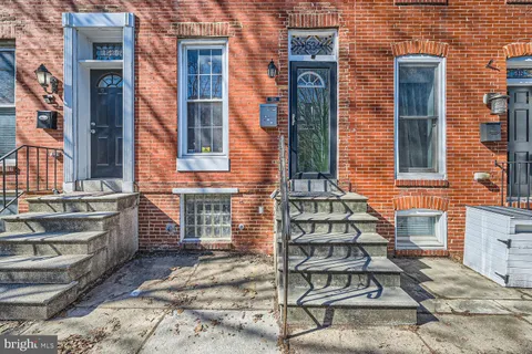 1534 S Hanover Street, Baltimore, MD 21230 - MLS#: MDBA2157372