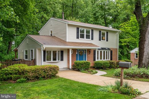 6703 PORTREE COURT SPRINGFIELD VA 22152
