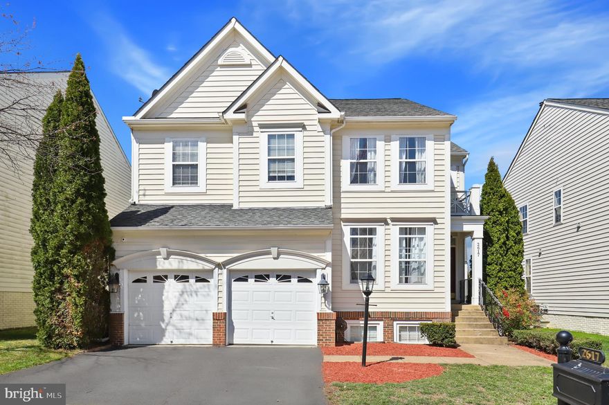 ***MULTIPLE OFFERS - HIGHEST AND BEST DUE AT 2 PM ON SATURDAY, MAY 11, 2024.***Welcome to your stunning Colonial home in Port Potomac! Enjoy over 3400+ sq ft across three levels flooded with natural light and high ceilings. New carpeting and fresh paint throughout make it modern and move-in ready. The main level is apt for entertaining and features hardwood floors, an open two-story family room, sitting room/home office, spacious dining area, and a half bath. The updated kitchen boasts freshly painted cabinets, new fixtures and stainless-steel appliances. Upstairs you’ll find three bedrooms and two bathrooms, including a luxurious primary suite with a vaulted ceiling and ensuite bathroom with a soaking tub, dual sinks, and a generous walk-in closet. The basement offers more finished living space with a fourth bedroom and full bathroom and over 500+ sq ft of storage for all your needs. Outside, relax on the stamped concrete patio in the fenced backyard that has space for a fire pit, outdoor dining and more. Port Potomac amenities include pools, a fitness center, and courts.  Don't miss out—schedule your tour today!