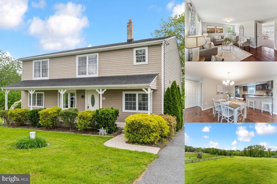 Your Dream Home with Style, Space & Scenic Views! Ready to stretch out and live large? This updated 5-bedroom, 3.5-bath Colonial sits on a peaceful lot just minutes from Liberty Reservoir, Glyndon, Finksburg, and I-795, offering the best of both worlds: scenic vibes and easy access to everywhere.

Inside, you’ll find a modern open layout made for real life, whether you’re hosting friends, working from home, or just enjoying quiet nights in. The kitchen is a total showstopper with granite counters, stainless appliances, and walk-out access to a huge deck, perfect for BBQs and morning coffee. The primary suite is next-level with killer views, a sitting area, and a spa-like bathroom. Need more options? A main-level bedroom and full bath are great for guests, in-laws, or a dedicated home office. And the finished walkout basement is built for movie nights, workouts, or whatever your vibe is.

With fresh updates throughout, a new HVAC (2021), and tons of space to make your own, this home is move-in ready and 100% worth the tour. Plus, it’s USDA eligible!