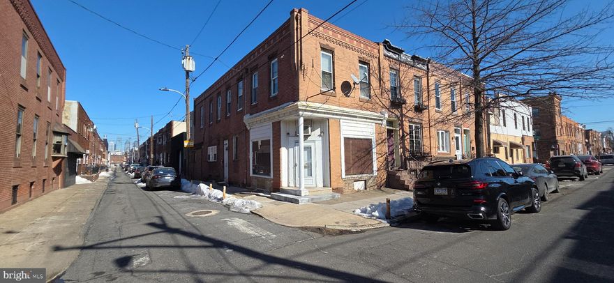 Spacious corner property locate3d in the heart of the Melrose neighbor of So Philadelphia. This investment property features a small commercial space/office, a 1st fl rear one bed apartment, a very large 2 bed 2nd fl apartment and as bonus the basement is rented out to plumbing contractor for storage. Lots of potential and opportunity exists for prime property.