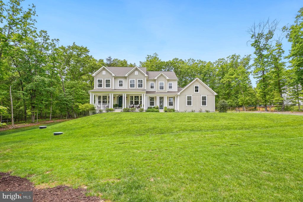 Photo of 8524 Laroque Run Drive, FREDERICKSBURG, VA 22407 (MLS # VASP2041508)