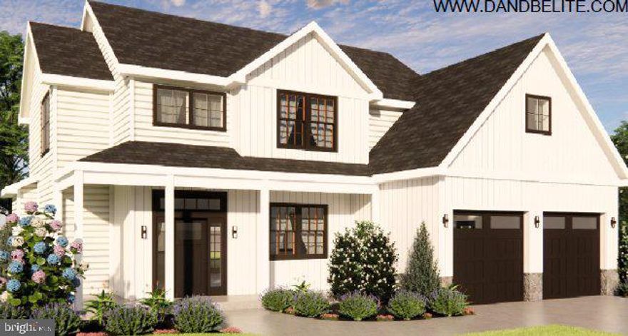 Ready to build your dream home this Spring? Build your dream home with D&B Elite Custom, LLC. to experience exceptional quality and craftsmanship. If you are looking in the Hamburg Area School District, this is a perfect fit for those looking for a well designed two story with great floor plan. The Springfield model is a desirable 3 bedroom two story. The main floor is complete to include a formal living room with gas fireplace, formal dining room, kitchen with center island and breakfast nook, laundry room and and half bath. The second floor offers primary bedroom suite with full bath and WIC plus two additional bedrooms and 2nd full bath. There is a front covered porch to sit and relax.  Don't miss out on this incredible opportunity to create the home of your dreams personalized with your own choices of finishes and colors. Select from three lots available (two 1.98 acre lots and one 2.44 acre lot). Additional D&B Elite models are also available including a 4 bedroom version of this model. Call now for more information and take the first step towards building a future filled with comfort, style, and endless possibilities. This is an exclusive build with D&B Elite Custom, LLC. Close to everything including major Routes 78 and 61.