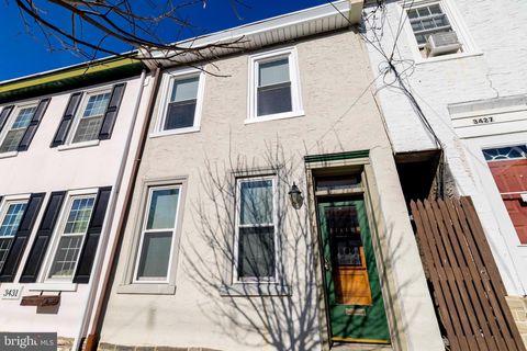 Photo of 3429 Crawford Street, PHILADELPHIA, PA 19129 (MLS # PAPH2585252)