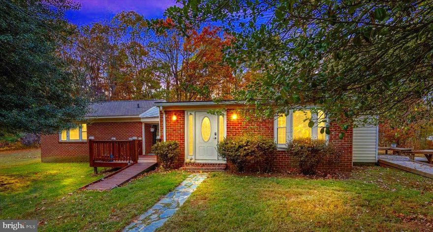 This cozy home offers 2028 sq ft of living space situated on 2+acers at the end of a quiet street has a place for everyone. Relax in the ample size bedrooms, large family room and living room. Or enjoy the convenience of being just minutes from Rt. 29 so close to all the shops & restaurants Ruckersville has to offer. HVAC and carpet updated in 2019, New Water Pump, Newer 50 Gallon Hot Water Heater, and Lines through most of the house. The yard is great with plenty of room for gardening, pets, etc. and the shed has electricity. The front deck has a covered space and an open space, and the side deck has built in benches - both are handicap accessible. Add this one to your list and make plans to see it today. You could be home before Christmas.