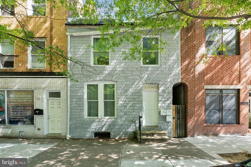 Welcome home to this upper level three bedroom and one full bath Fells Point unit. Conveniently located, it is just a few blocks from Broadway Square and Thames St in Fells Point. The unit includes a sizable living area that is opens to the functional kitchen, which includes a cooktop, dishwasher, and refrigerator. There is one bedroom located to the rear of the unit and a spacious bedroom in the front with laminate flooring throughout. The loft can be used as an additional third bedroom or use it as a home office for those working from home. Stackable washer and dryer is also located in the unit for added convenience. Mini split system provides both cooling and heating. Tenant is responsible for electric. Water is included in the rent.  In lieu of a traditional security deposit, tenants will need to successfully enroll in Rhino security deposit insurance, which is a small monthly fee or annual fee. Close proximity to John Hopkins Hospital, Patterson Park, Harbor East, Canton, and everything Fells Point has to offer. Pets on a case by case basis. Schedule your showing today!