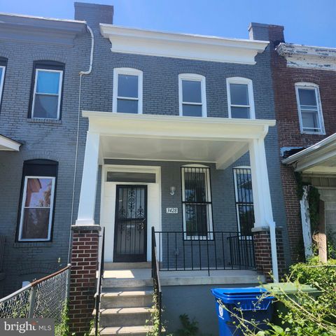 Townhouse For Sale - 3428 Virginia Avenue<br/> BALTIMORE, MD 21215