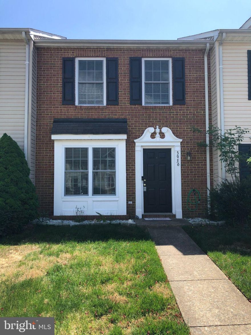 Location, Location, Location! This town home is near the Spotsylvania Regional Hospital, Germanna Community College, Shopping, Dining & More. This brick front town home has 2 generous bedrooms each with their own bath and a fully fenced rear yard that backs to trees. Community include a pool and playground.