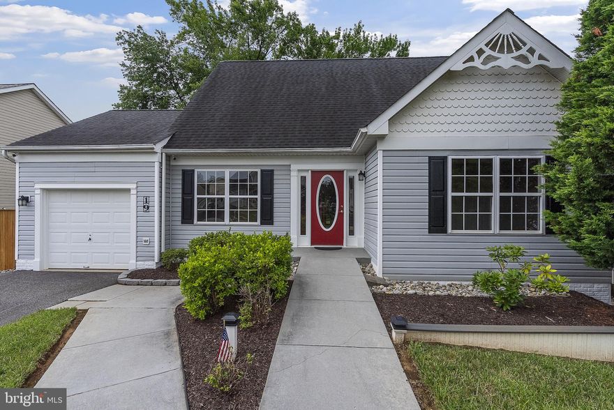 Welcome to 19 Macintosh – A Fully Remodeled Gem with Exceptional Features!

This beautifully remodeled 3-bedroom, 2.5-bath home offers thoughtful design and modern convenience throughout. The main level features a spacious bedroom and a fully handicapped accessible bathroom—perfect for multigenerational living or ease of mobility.  Gleaming hardwood floors flow throughout the first level and the inviting living room, which boasts charming built-ins for added character and functionality.

The sleek kitchen is equipped with a brand-new stove, range hood, dishwasher, and updated refrigerator, ensuring both style and efficiency.   The upper level  features 2 Bright and spacious bedrooms and a full bath.   Head downstairs to the brand new versatile lower level, perfect for entertaining, complete with a cozy kitchenette area, half bath, large family room with full window, glass sliders to walk out level patio that invites you into your backyard.   HVAC Room houses 2 entrances for ease of maintenance, and new hot water heater.  An additional storage room is just off the family room.  

Step outside to your own backyard oasis—an upper deck overlooks a private, fully fenced yard featuring a firepit, shaded relaxation areas, and ample space for gatherings or peaceful outdoor living.  2 Storage sheds are tucked nicely on side of home for your gardening tools.  Additional highlights include a 1-car garage with overhead storage and a welcoming layout that truly feels like home.  

Don’t miss your chance to own this fully remodeled move-in-ready haven with room to live, relax, and entertain—inside and out!