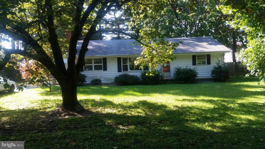 **Plenty of Room for updates and improvements (add a 3rd bedroom) located in Queen Anne's County, and walking distance to the Chester River. Fully fenced in back yard, enclosed sunroom, detached garage, paved driveway,Fenced in rear yard mature landscaping. *Property has pest/ wood boring beetle damage to floor joist*Only minutes from downtown Chestertown and Washington,