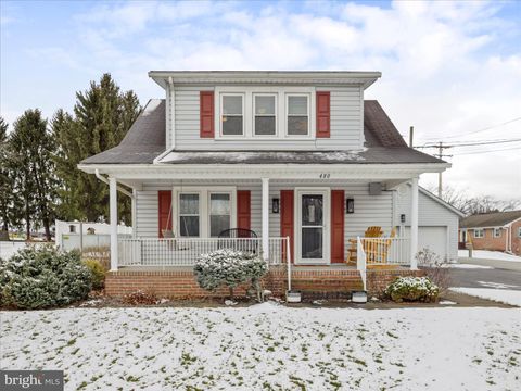 480 FALLING SPRING ROAD CHAMBERSBURG PA 17202