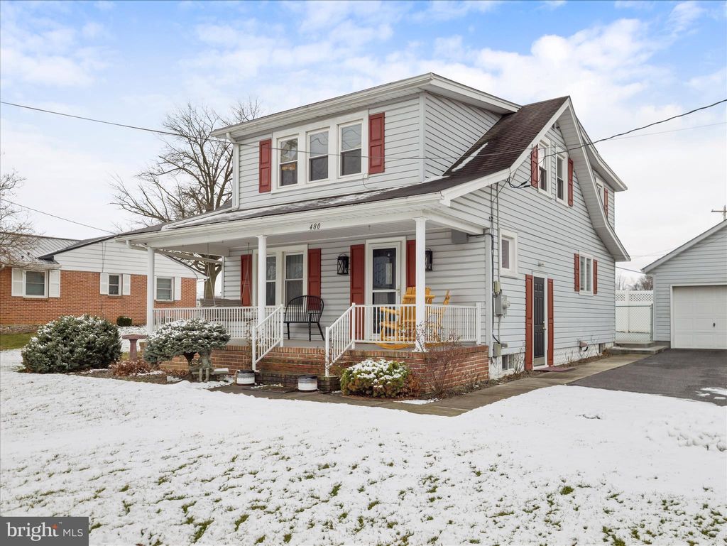 Photo of 480 Falling Spring Road, CHAMBERSBURG, PA 17202 (MLS # PAFL2032836)