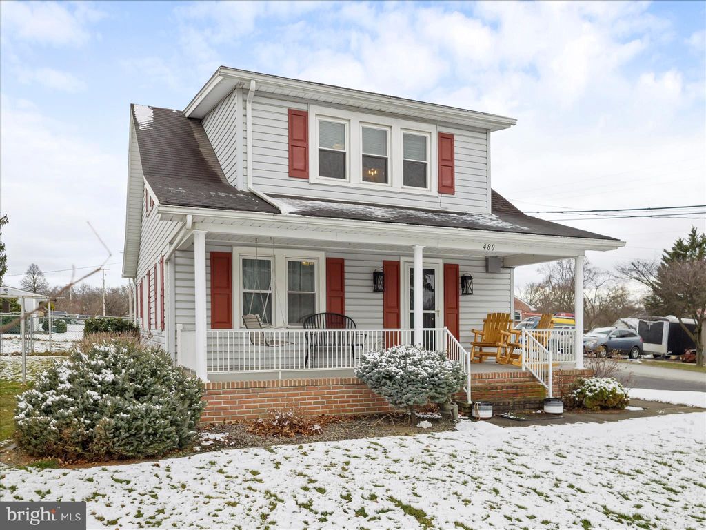 Photo of 480 Falling Spring Road, CHAMBERSBURG, PA 17202 (MLS # PAFL2032836)