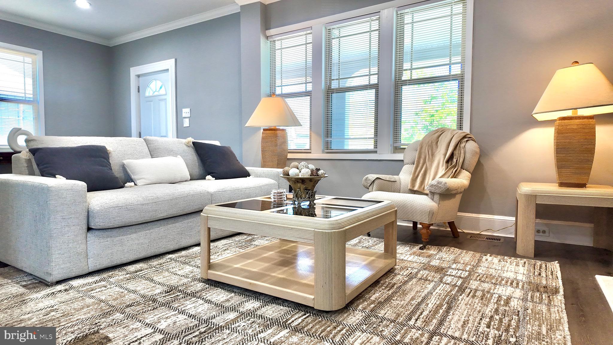 Welcome to this beautifully renovated 5-bedroom, 2.5-bathroom single-family home in Windsor Hills. The inviting front porch sets the tone for a warm and relaxing atmosphere from the moment you arrive.
Step inside and immediately feel at home with sleek hardwood floors, a cozy fireplace, and an open layout that flows from the living room to the dining area and kitchen. The kitchen features granite countertops, stainless steel appliances, and ample cabinet space.
The main level offers two spacious bedrooms and a full bathroom, providing flexibility for a guest room or home office. Upstairs, you’ll find the primary bedroom with a generous walk-in closet, an ensuite bath, and 2 additional bedrooms.
The finished basement is the ultimate bonus space with a wet bar, a half bath, and a laundry area. Whether you are hosting game nights, setting up a home gym, or planning movie marathons, this space is ready for whatever you imagine.
Step out from the kitchen onto a large deck overlooking a fully fenced backyard, an ideal space for relaxing or entertaining on warm, sunny days. Plus, a private driveway that fits up to four cars.
Don’t miss the opportunity to make this incredible home yours—schedule your private showing today!