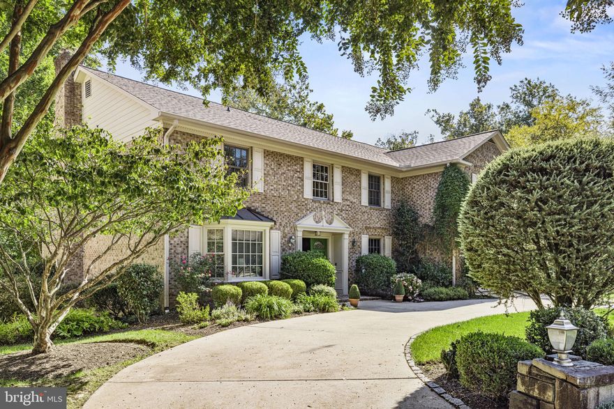 Welcome to 6613 Kenhill Rd. Available for the first time over 35 years. Buyers wait years for a home to become available in Kenwood Park due to its walking distance and proximity to the sought-after Walt Whitman school cluster in one of Washington DC region's most sought after neighborhoods. Note, its stunning curb appeal with extensive landscaping and circular driveway. Beautifully situated colonial - a classic, tastefully renovated and meticulously cared for home is ready for your buyer. The abundance of large windows floods the interior with natural light. Step through the double door entry and into the spectacular grand tiled foyer. To the left is the Living Room with a bow front window and view of an entertainers' Dining Room. To the right is the Office/Den and entry to a stunning, renovated gourmet Kitchen with island, large pantry storage, Half Bath. Its large Family Room has a stone, gas fireplace. Note first floor Laundry and gain access to an oversized two car garage. Convenient Half Bath on the main level. The second level boasts a huge Primary Bedroom suite with two walk-in closets, Full Primary Bath and Bedroom/Office with Fireplace. Four additional bedrooms, two Full Bathrooms. Most carpeted floors have wood floors underneath. High-end hard window treatments including wood blinds. Above the second level, is an Attic. Walk-in and large closets and storage abounds. The lower level has a large Office, second Family Room, Two Full Bath and Sauna, and a wood fireplace. Great storage space available in the Utility Room. Exterior access to the Lower Level. Serene rear patio and lush backyard to enjoy and as a perfect entertainment venue. Potential for a future pool installation. New buyers will be able to easily update this home to their desires. This is a perfect abode for work from home opportunities. Numerous flexible spaces for easy living. Easy access to DC, VA, 495, commuter routes, stones-throw Bethesda with unique shopping and dining opportunities, two Whole Foods, Starbucks, Friendship Heights Metro, Ride-on bus, nearby Capital Crescent trail, library and parks. Eight miles to The White House. Note new shopping Westbard Square development on River Road. The seller will need a post settlement rent back period.