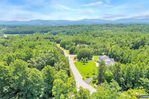 Vacant Land For Sale - LOT 3 PR Daventry Ln<br/> Albemarle County, CHARLOTTESVILLE, VA 22911