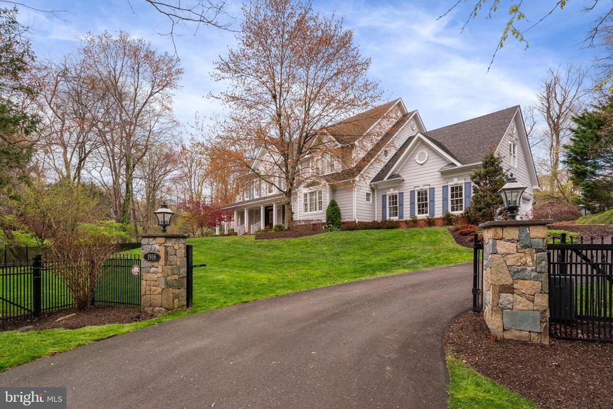 Meticulously maintained, wonderful custom-designed Craftsman Colonial situated on a beautiful private 0.59 acre lot in Franklin Park.  6 Bedrooms, 6.5 baths, 3-car garage.  Custom features include a wrap-around porch, two-story foyer, exterior masonry wood burning fireplace and flagstone patio, an exquisite wine room, home theatre room, sunroom, main level bedroom, two laundry rooms on main/upper floors, exterior lighting, irrigation system, fully fenced and more. Please click the link in the listing for the video tour.

The main level features a gourmet kitchen with cherry wood cabinets with two sinks and two dishwashers, new Sub-Zero 48" refrigerator, new Thermador double oven and a light-filled breakfast area that opens to the patio, perfect for everyday dining or hosting parties. A bedroom with an ensuite full bathroom and laundry, tucked away from the main living area is ideal for an in-law suite or office. A pantry is off the kitchen and by the garage entryway, great for unloading groceries.

Upstairs features four bedrooms, each with its own ensuite full bathroom. The primary bedroom has a cozy sitting room with double-sided gas fireplace and custom rug over solid oak hardwood floor.  Three well appointed bedrooms are also on this level, and a laundry room in the hallway. 

The basement features a large recreation room, home theatre room, a wine room and a sixth bedroom with a full bath which is accessible from both the bedroom and the recreation room. This level is also equipped with a full kitchen with an oven, fridge, microwave and dishwasher, large storage room and utility room.  

Surrounded by mature trees, the exterior grounds feature a flat, large landscaped backyard with flagstone patio, a stone fireplace and built-in natural gas grill. The home is also equipped with a natural gas generator.

Centrally located, the house is just a few blocks from Arlington and a few minutes to downtown Mclean. Enjoy both Arlington and Mclean grocery shops, restaurants, fine dining, community centers, parks. Easy commute to DC via the GW Parkway, to Chain Bridge via Glebe Road, or to Key Bridge and Georgetown via Langston (Lee Highway).