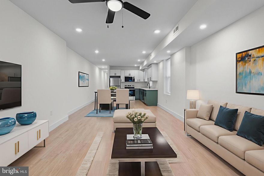 *MOVE IN SPECIAL 1st MONTH FREE RENT*
Welcome home! This brand-new luxury residence offers 900+ square feet of modern living with two bedrooms, one bathroom, and in-unit laundry. Designed to impress, this home boasts tons of natural light, high-end finishes, and an open-concept layout. Perfectly located within walking distance to Johns Hopkins Medical Campus and Patterson Park, you’ll also enjoy incredibly convenient dining and entertainment options. With easy access to major commuter routes, this is city living at its finest—don’t miss out on this exceptional opportunity! Photos represent projected build out and design
*Small pets are allowed*