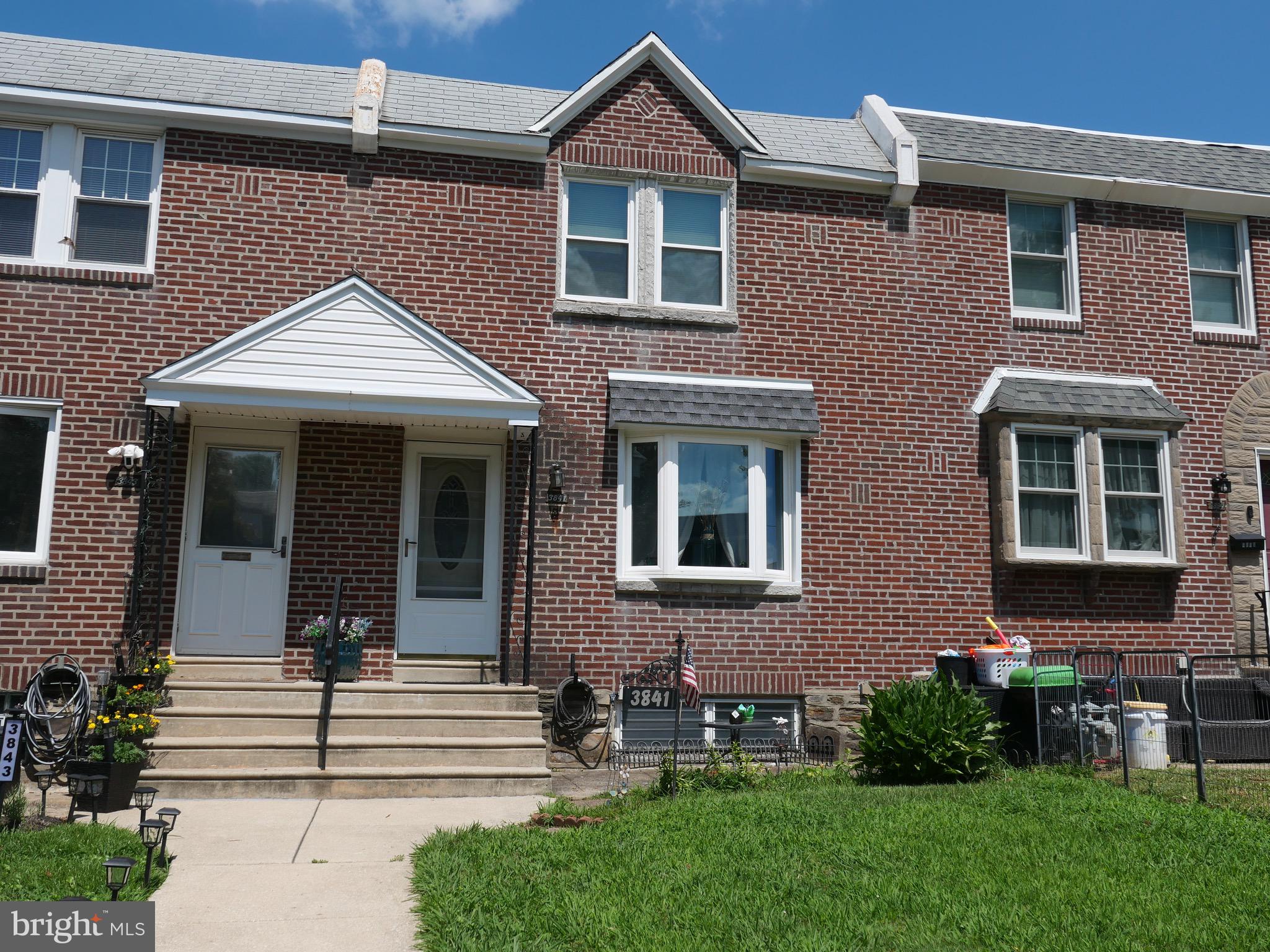Welcome Home!! Come see this well maintained 3 bedroom, one full bath townhome. Current owner has cared for this home for over 40 years. Large living room leads into the dining room. Hardwood floors in both rooms with a nice picture window in living room. Kitchen can use some updating but is functional with brand new refrigerator. 2nd floor has large main bedroom with ample closet. 2 additional bedrooms and a full hall bath complete this level. Lower level has a finished section, laundry facilities and a rear exit to a one car attached garage. There is a newer chimney liner. There is a small backyard across the alley. Rear of the property has parking of 2 full size cars. The home has efficient natural gas hot water and heat. Central air throughout the home.