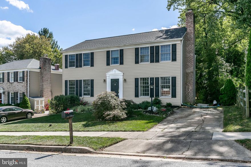 OPEN 11/3 12:00-2:00 Original owners who have loved this home for nearly 50 years!  What have they loved about it?  They've loved raising their sons in Springdale because it's been perfect for walking, biking and and making connections with wonderful neighbors at the community pool, playground and tennis courts. The convenience to shopping and I83/695 is an added bonus.  5 Br, 2 1/2 Ba Colonial with a sunroom addition opening up the main level.  Insulation, roof and siding replaced in 2016.  Stop by an open house and take a look! Not to be missed!