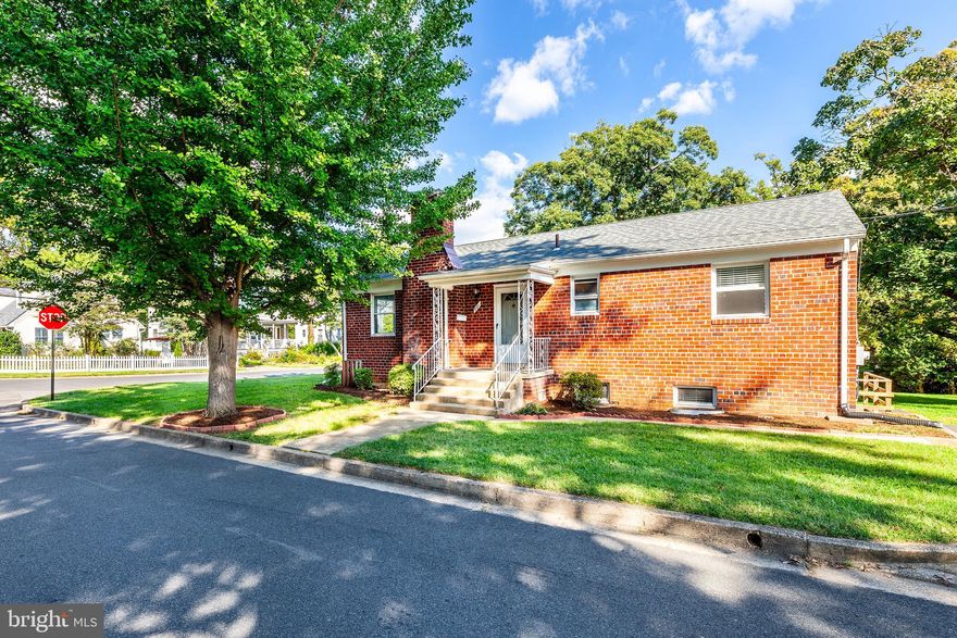 *** HIGHLY SOUGHT AFTER GLEN CARLYN NEIGHBORHOOD! ***  Located only 1 mile to Ballston Metro, 2 blocks to one of the greatest parks in South Arlington, a few blocks from the elementary school, and only 1/2 mile to Rt 50 - a major commuter route.  ***  This home offers a large living room / dining room / great room with wood floors. *** The kitchen has a delightful retro vibe with space for a small table or possibly pantry storage *** Two bedrooms and 1 bathroom upstairs with a Bonus Room that can be used for a separate dining room, den, workout room, craft room, or 3rd bedroom (no closet). ***  The lower level offers an additional living room, kitchen & bedroom that could be used as a separate studio apartment with separate entrance.  Full size side by side laundry.   *** AVAILABLE IMMEDIATELY *** Pets welcome - large side yard but no fencing ***