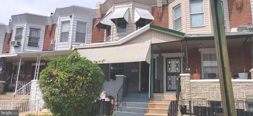 **3 PIECE RENTAL PACKAGE OF GOOD HOMES - FULLY RENTED** This 3 Bedroom ,1 bath porch front house in Carroll Park is in great condition and current tenant is paying $1300 per month plus utilities.  The property has a lead cert, a rental license and is professionally managed. The other 2 properties in the package are (PAPH2517686) and (PAPH2370772). All must be purchased together. Don't miss this opportunity to start your portfolio with 3 turn key occupied rentals or just pick up a few more to add to your existing. Schedule your showing today or call for a private tour. Good locations for the price! Cannot be delivered vacant.