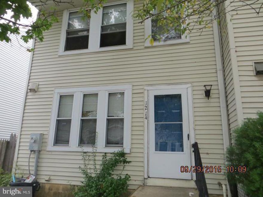 Best deal in Johnston Square. End unit townhouse with a full basement and half bath. Corporate owned and ready for new owners. House is sold AS IS and the bank will not make any repairs. Needs work but well worth the effort and time. A little sweat equity will go a long way for the homeowner or savvy investor alike . Make your appointment to see this gem soon before it is gone...........