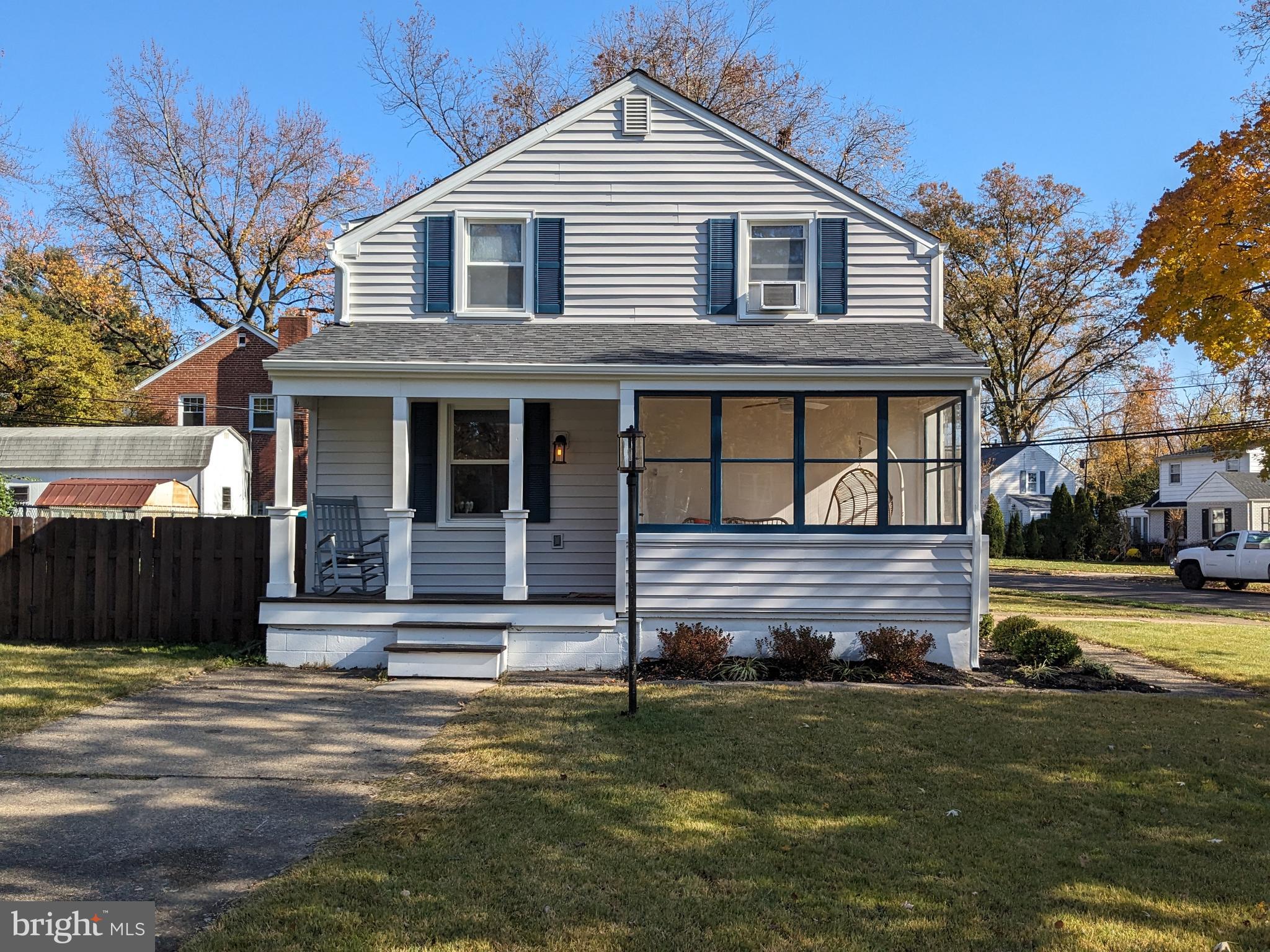 Beautiful and family-friendly 4 bed/1 bath house in Highland Park neighborhood of Morrisville, PA. Come home and relax in the three-seasons room or drink your coffee while rocking on the porch. Located on a corner lot with a large front yard and a fenced-in backyard that has garden beds for tending to your own vegetable garden.
House has been updated and renovated throughout–refinished hardwood floors, new modern kitchen, updated bathroom, and paint. Updated in 2023 with brand new roof, gutters, siding, and shed. New water heater in 2021. Kitchen with microwave, gas stove, refrigerator, and dishwasher. Large attic storage space and garage with laundry, dryer, second refrigerator, and additional storage space.
Other highlights:
20-25 minute drive to Princeton University
5 minute drive to Trenton Transit Center (access to Amtrak and NJ Transit) with direct routes to Philadelphia, NYC, Washington DC, etc.
10 minute drive to SEPTA Levittown-Tullytown Train Station
15 minutes to Trenton-Mercer Airport which has direct flights to six popular destinations
1 minute drive/5 minute walk from Morrisville Middle/Senior High School; 2 minute drive/10 minute walk from Grandview Elementary School; 2 minute drive/10 minute walk from Holy Trinity School (prekindergarten-8)
Close to many amusement parks: 10 minutes to Sesame Place, 25 minutes to Six Flags, 1 hour to Diggerland USA, Big Kahuna Water Park, and Dorney Park
Fully fenced in backyard has shed and 3 garden beds ready to give you a plentiful harvest.
2 driveways
Beautiful and family-friendly 4 bed/1 bath house in Highland Park neighborhood of Morrisville, PA. Recently updated with brand new roof, gutters, and siding. Located on corner lot with large front yard and fenced-in backyard. Kitchen with microwave, gas stove, refrigerator, and dishwasher. Attic and garage storage space with laundry, dryer, and second refrigerator.
Other highlights:
20-25 minute drive to Princeton University
5-10 minute drive to Trenton Transit Center (access to Amtrak and NJ Transit); 10 minute drive to SEPTA Levittown-Tullytown Train Station.
1 minute drive/5 minute walk from Morrisville Middle/Senior High School; 2 minute drive/10 minute walk from Grandview Elementary School; 2 minute drive/10 minute walk from Holy Trinity School (prekindergarten-8)
10 minute drive to Sesame Place Amusement Park
Backyard has 3 garden beds and shed
Walking distance from the towpath with is used for running, bike riding, or just enjoying nature. It goes all the way to Washington Crossing and further!