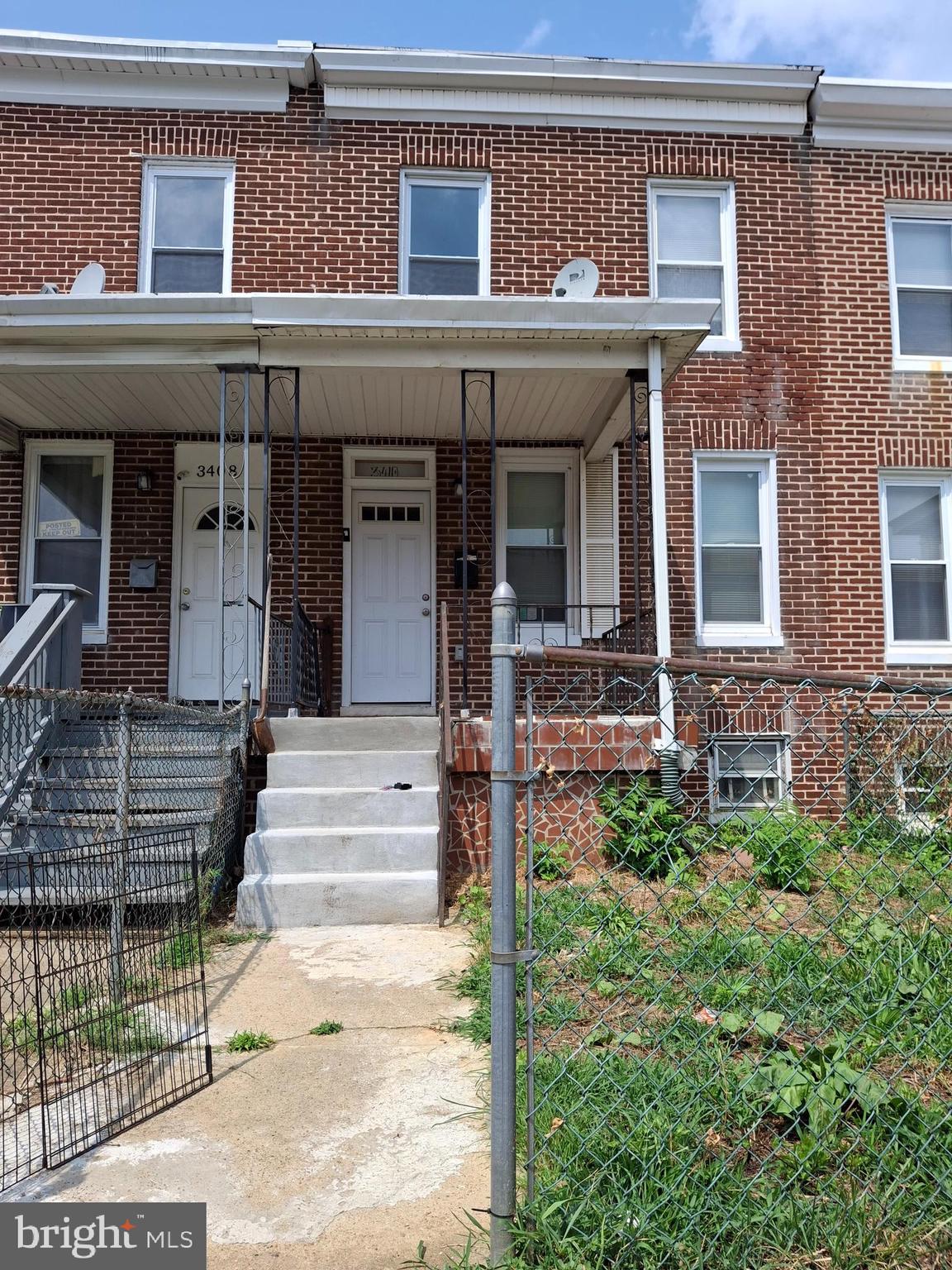 Fully renovated and move-in ready, 3410 Elmora Ave in Baltimore’s Belair-Edison neighborhood. This 3-bedroom, 2-bathroom home features an upgraded kitchen with white shaker cabinets, stainless steel appliances, and modern finishes throughout. Central A/C ensures year-round comfort, while the fully finished basement adds valuable living and storage space.
Situated just minutes from main commuter roads, multiple bus stops, Food Depot, Forman Mills, Johns Hopkins School of Nursing, and downtown Baltimore. Residents benefit from easy access to shopping, dining, and employment hubs. With minimal upkeep needed thanks to recent renovations. Schedule your showing today and make 3410 Elmora Ave yours before it’s gone!