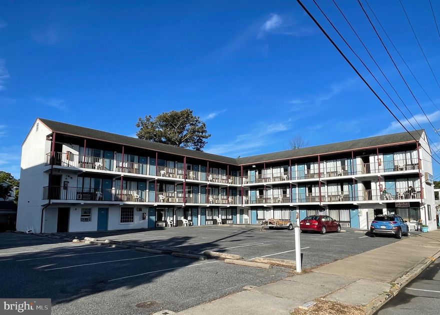 Rehoboth Beach Commercial property just 2 Blks to the beach, restaurants & shops.  High Seas Motel offers 32 Guest Rooms w/ensuite baths  next door to the Bellmoor Hotel on Christian & Bayard Ave.  High Seas now open for  the 2024 Season is available for $4.2M.  High Seas Motel on a 100x100ft lot includes 16 parking spaces.  Adjacent lot 10 on a 50x100ft lot has 22 parking spaces  available for $2.2M.   Motels require 1 parking space per room.   On site laundry & office.   Imagine owning a destination in Rehoboth, the Nations Summer Capital.  Roof 10 yrs old.  Home & apartment next door on 50x100ft lot available for $2.2M   Zoned Commercial C-3.