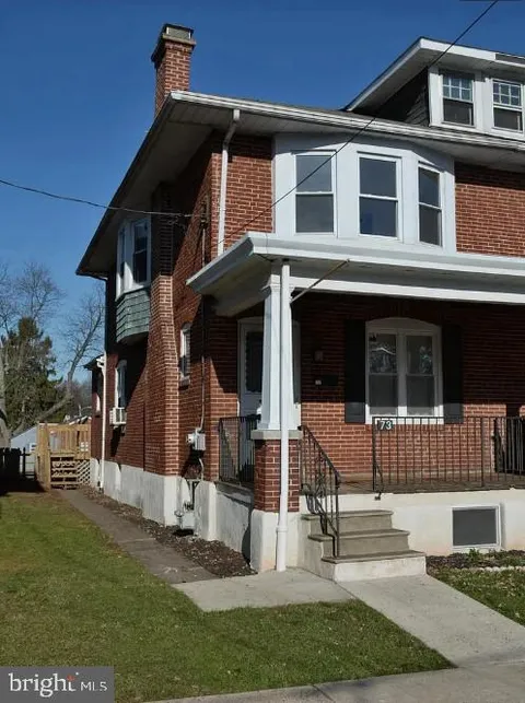 73 S Mount Vernon Street, Pottstown, PA MLS: PAMC2134148
