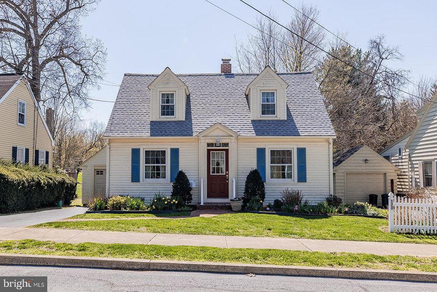 Location! Location! Location! Charming Cape Cod in highly desirable Lititz Borough! Built in 1940, this 2-bedroom, 2-full-bath home offers 1,630 square feet of character and comfort. You’ll love the hardwood flooring, arched doorways, and original details like classic glass door knobs that give this home timeless appeal.
The main living spaces are filled with natural light, and the home includes air conditioning for year-round comfort.  The large family room can also be used as a first-floor bedroom if needed, with a large full bathroom and laundry. A partially finished walk-out basement provides additional flexible space—perfect for a rec room, office, or hobby area.  The large unfinished portion of the basement offers many opportunities.
The home also features a brand new roof.  Step outside to a spacious deck overlooking a level backyard, ideal for relaxing or entertaining. Additional features include an attached 1-car garage and a well-maintained setting in one of the area’s most sought-after locations. 
Homes in this neighborhood are rarely offered on the market!  Don’t miss this opportunity to own a piece of Lititz charm!