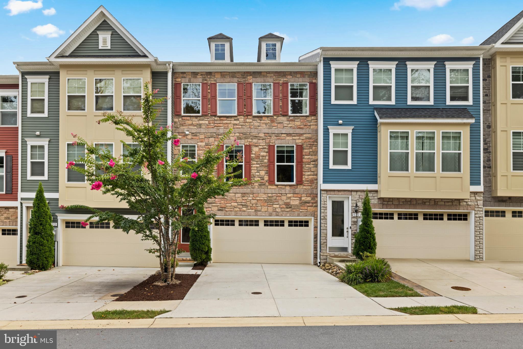 Welcome to 1224 Hickory Hill Circle, a townhome built in 2019 by K. Hovnanian Homes in Arnold Ridge. With over 2,650 finished square feet across three levels, this residence offers modern design, flexible living spaces, 9 ft ceilings and a unique outdoor upgrade. Owners take great pride in maintaining their home - it is impeccable.
Highlights include:
* Open-concept main level with hardwood floors, sunroom extension, and a gourmet kitchen featuring a 10-foot island, granite counters, and stainless-steel appliances.
* First floor suite with full bath and patio, providing flexible space for guests, home office, or other uses.
* Luxurious primary suite with 2 walk-in closets, ensuite bath with 2 vanities.
* Custom patio and hardscaping, creating a private outdoor retreat unique within the community.
* Attached two-car garage plus driveway parking.
* Brand new carpet installed Sept 2025.
----
Located in Arnold, this home offers convenient access to Broadneck schools, shopping, and the Chesapeake Bay. Just minutes from the Naval Academy and Historic Downtown Annapolis and easy access to commuter highways for Fort Meade, DC and Baltimore. HOA services include lawn care and snow removal. Neighborhood amenities include gazebo, walking path and dog park.
1224 Hickory Hill Circle, Arnold, MD
4 Bedrooms | 3.5 Baths | 2-Car Garage | 2,650+ Sq Ft
Active on Market - Saturday Sept 20. You won't want to miss this one. There is nothing to do but move in.