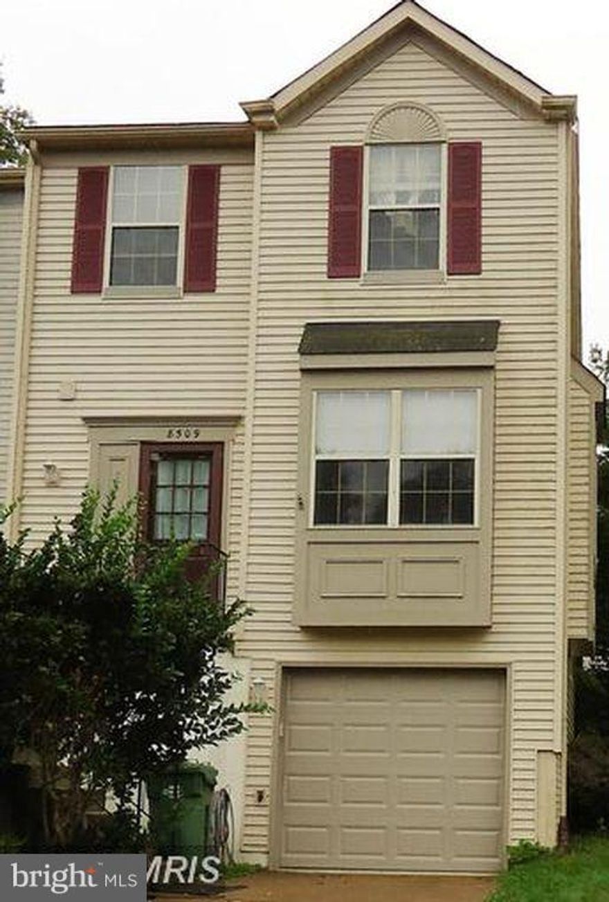 Large end unit with fresh paint and carpet on 3 finished levels. Finished basement with Fireplace. Copper plumbing. Country Kitchen with large cabinets and lots of space. NEST thermostat. Newer roof and siding. Garage. New dishwasher. Backs to open space, trees, and playground. This unit has lots of visitor parking right out front & only unit for sale with a garage in this sought after community.