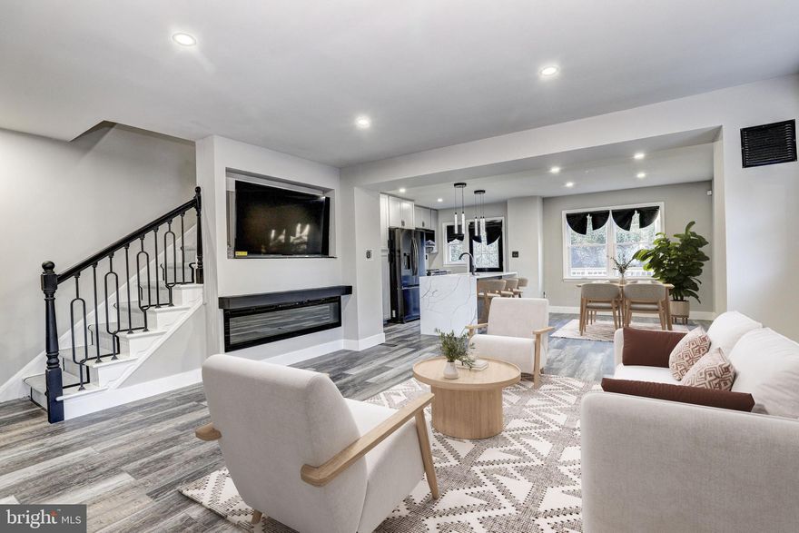🏡 3929 Duvall Ave, Baltimore, MD 21216
3 Beds | 2.5 Baths | Fully Finished Basement | Modern Updates | Bonus 60” TV Giveaway!
Welcome home to 3929 Duvall Ave, a beautifully updated brick semi-detached home that perfectly blends classic Baltimore charm with modern upgrades. From the inviting front porch to the cozy backyard fire pit, every detail of this property is designed for comfort, style, and entertaining.
✨ Property Highlights:
3 spacious bedrooms with ample natural light and closet space
2.5 beautifully updated bathrooms, including a modern full bath on the upper level
Fully finished basement – perfect for a rec room, home theater, or guest suite
Gorgeous island kitchen with stainless steel appliances, quartz countertops, and stylish cabinetry
Cozy living room fireplace — perfect for cool Baltimore evenings
Outdoor fire pit for relaxing or hosting weekend get-togethers
Private fenced yard — ideal for kids, pets, and entertaining
Bonus! Purchase includes a brand-new 60” flat-screen TV as our housewarming gift to you!
This home offers the perfect balance of comfort and functionality, whether you’re a first-time buyer, a growing family, or simply looking for a move-in-ready home in a great Baltimore neighborhood.
📍 Location:
Located in the Windsor Hills area of Baltimore, enjoy quick access to shopping, dining, schools, and commuter routes. A quiet residential street with city convenience — the best of both worlds!
💥 Don’t miss this move-in-ready gem — schedule your private showing today!
Your new home at 3929 Duvall Ave is waiting — complete with a 60” TV to enjoy it in style!