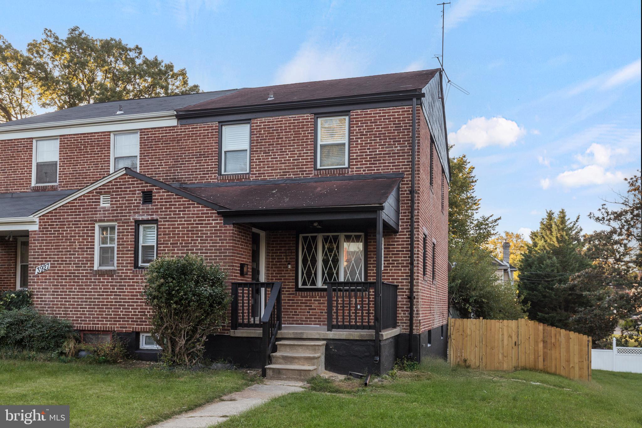 WEST BALTIMORE - Residential