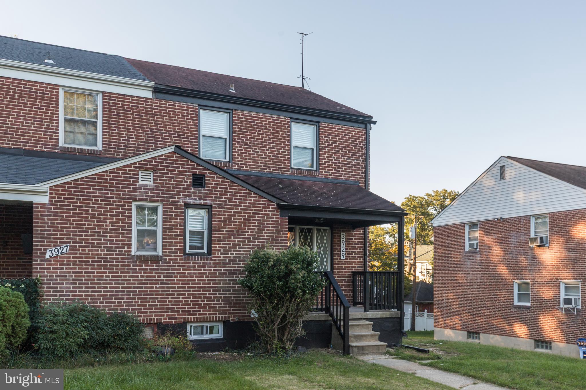 WEST BALTIMORE - Residential