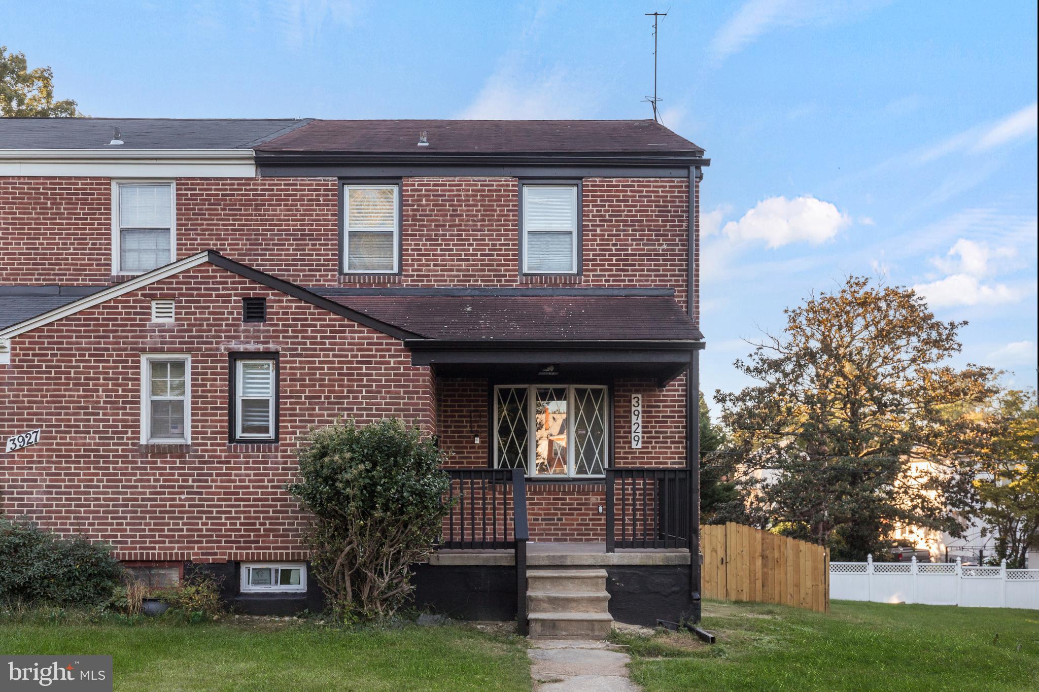 WEST BALTIMORE - Residential