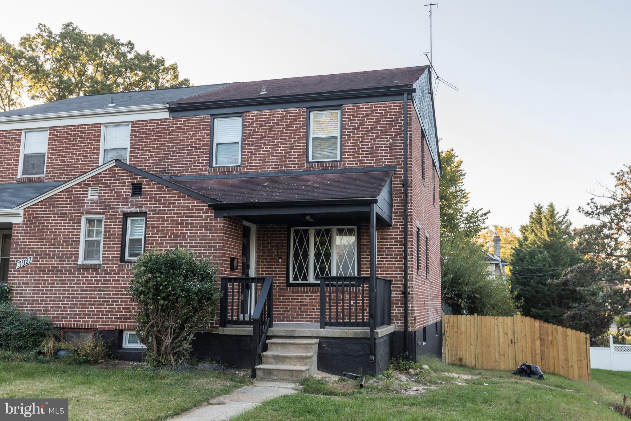 WEST BALTIMORE - Residential