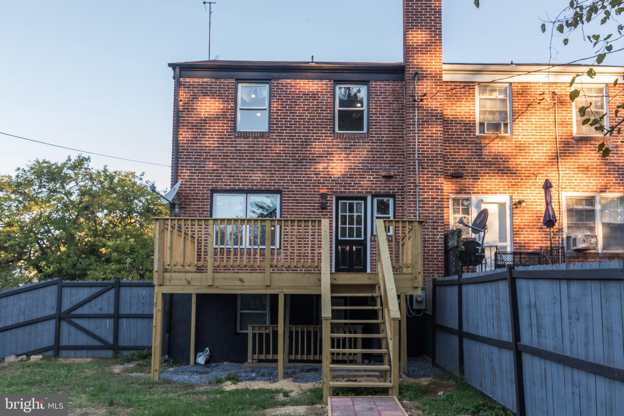WEST BALTIMORE - Residential
