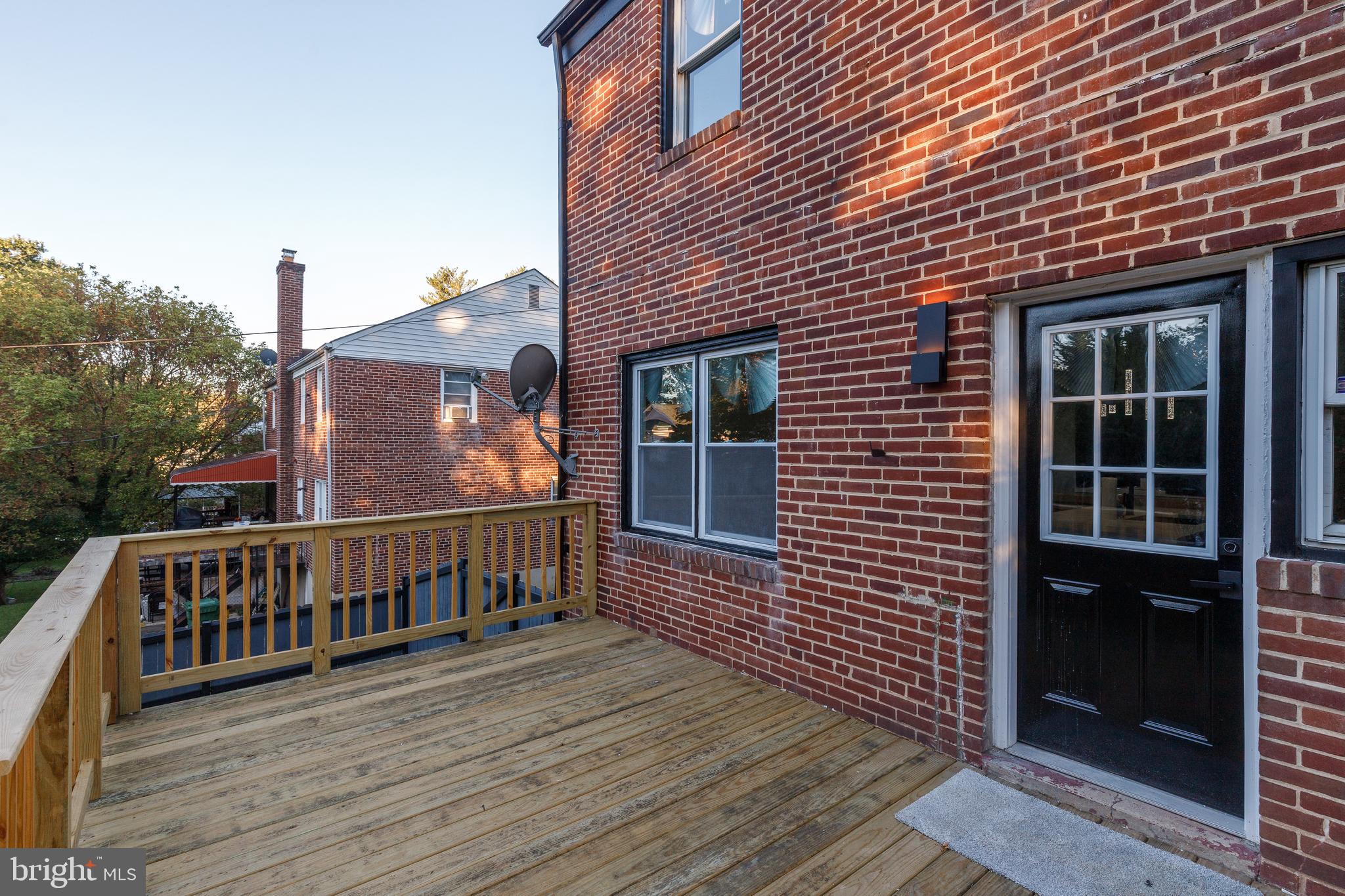 WEST BALTIMORE - Residential