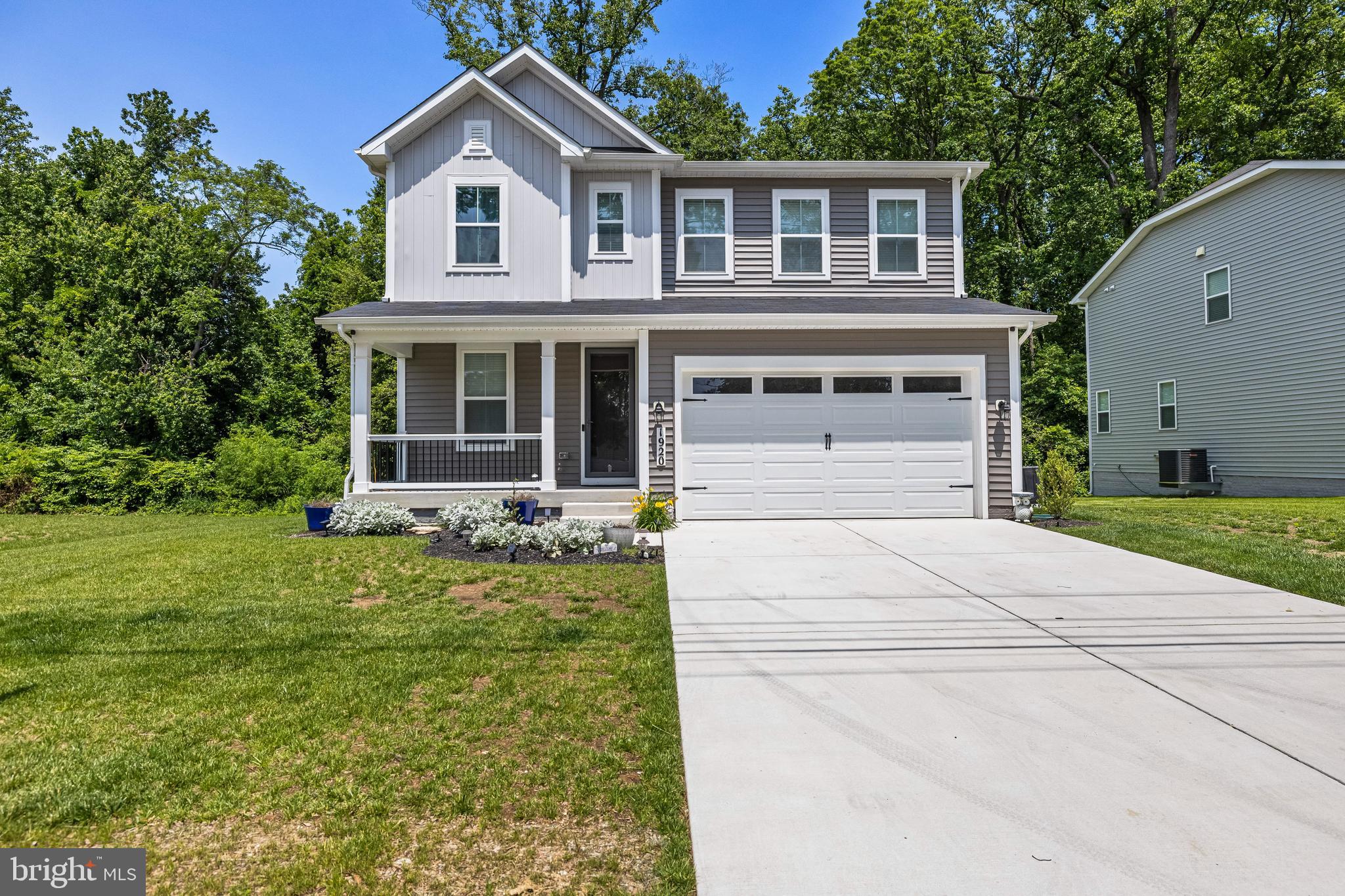 Welcome home to 1920 Sue Avenue! Why wait to build when you can move right into this brand new home!? This gorgeous 3 bed 2.5 bath home, on an oversized lot, is move in ready and for you to call it HOME. LVP flooring throughout the first floor. Large open floor plan- ideal for entertaining. Barn doors have been added for some additional character. Kitchen boasts quartz countertops, ceramic subway tile backsplash, and stainless appliances. Off the kitchen, enjoy the large maintenance free deck, backing to private woods. Upstairs, you have bonus space in the open loft. 3 generously sized bedrooms, each with their own walk in closet. Owners suite is complete with a walk in closet, frameless glass shower, and a double vanity. In the lower level, install your choice of flooring and enjoy the additional space to spread out. Full bath rough in, in the basement. You don't want to miss this one. Schedule your private showing today.